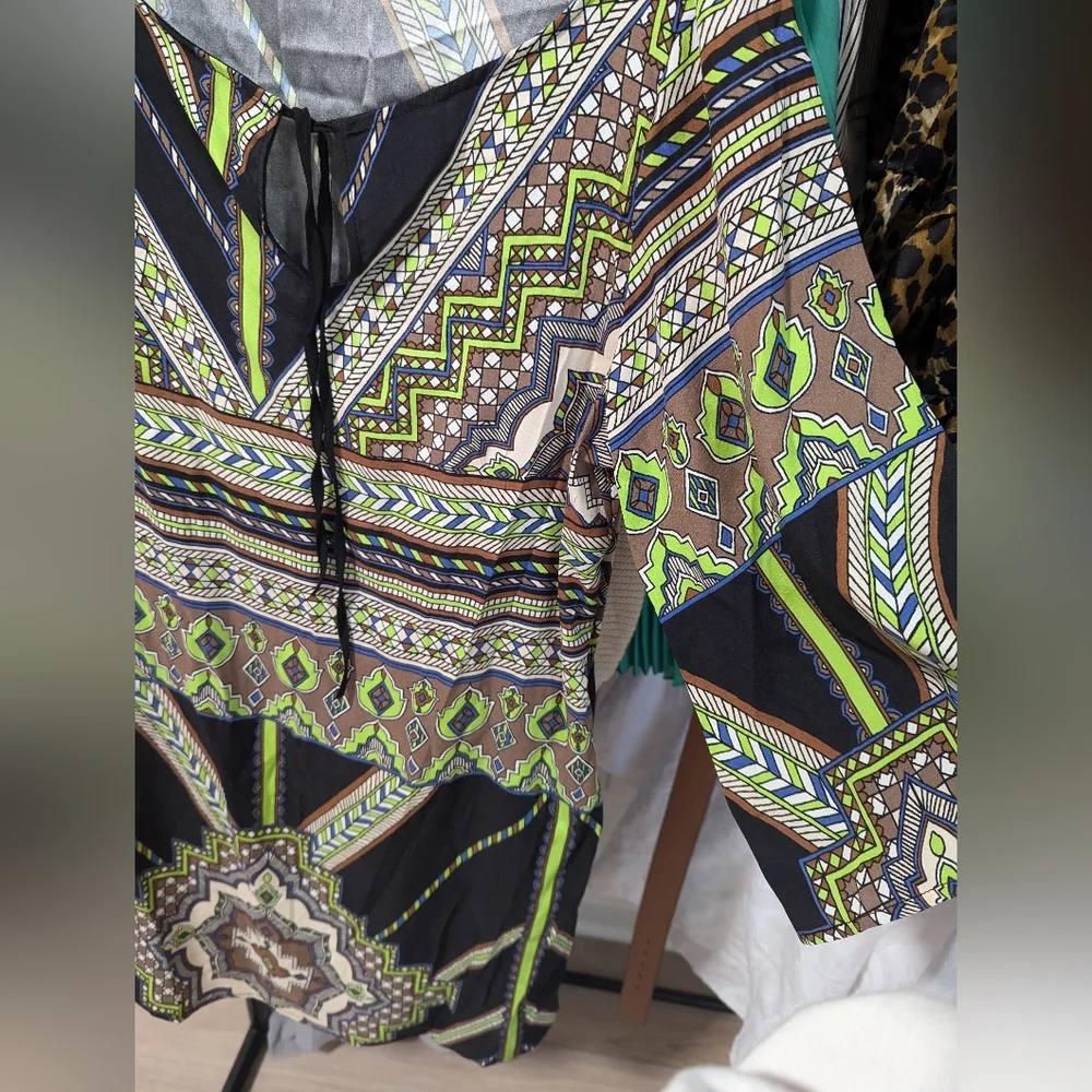 NWOT Hale Bob Shift dress - Picture 4 of 6